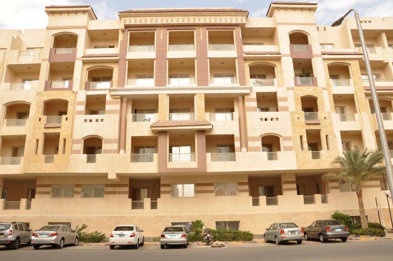 Studio H In Florenza Khamsin Hurghada Exterior photo
