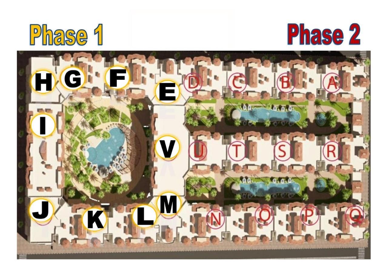 Studio H In Florenza Khamsin Hurghada Exterior photo