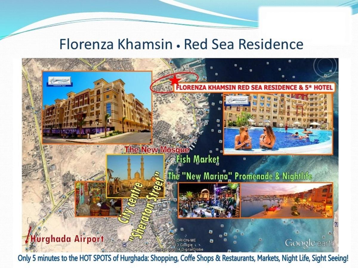 Studio H In Florenza Khamsin Hurghada Exterior photo